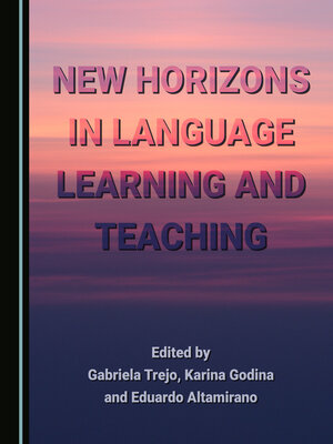cover image of New Horizons in Language Learning and Teaching
